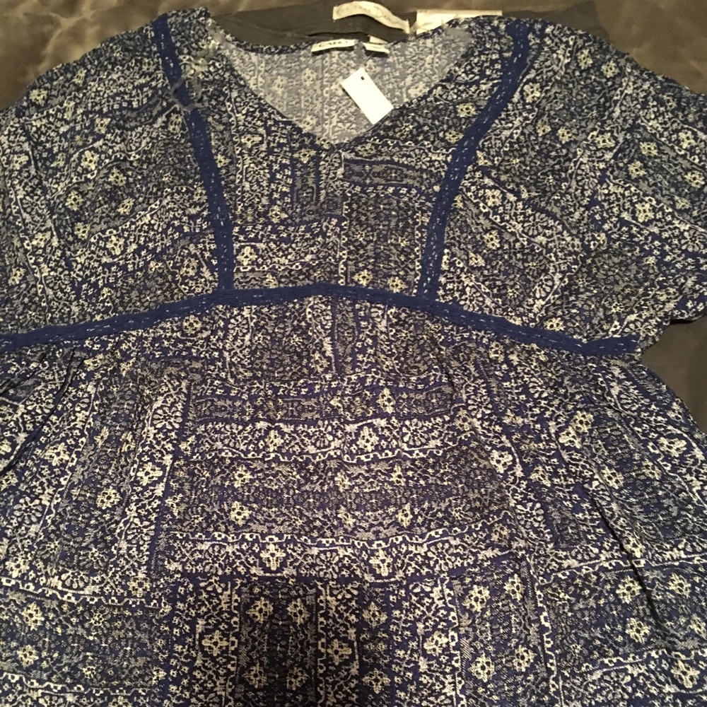 Cato blue top